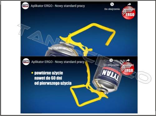 SEL Pianka STD 500ml wielosez. wężyk
