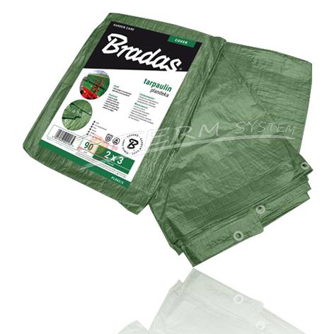 BRA Plandeka GREEN 5m x 8m