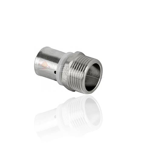 PEX.Z Nypel 20x1/2 GZ zacisk