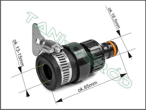 BRA ECO-4127 Przyłącze na kran 13-15mm