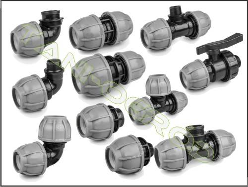 PE Mufa 20x1/2" GW skręcana