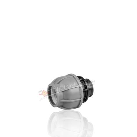 PE Mufa 20x1/2" GW skręcana