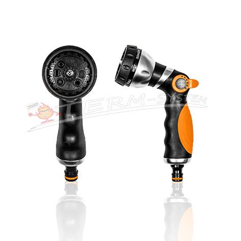 BRA ECO-2038 Metalowy pistolet 8-funkcji