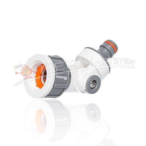 BRA WL-2194 Przył. na kran 1x3 /4 REG WHITE LINE