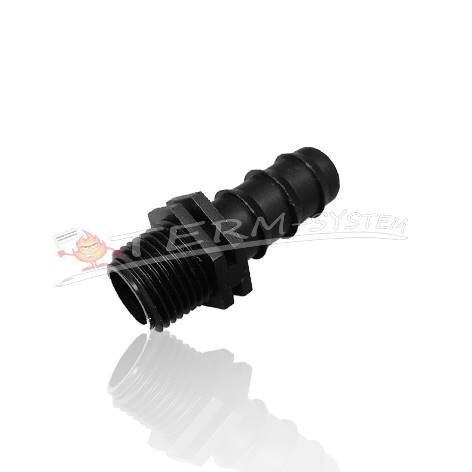 BRA DSWA04-1216L Łącznik GZ 1/2 na wąż 16mm