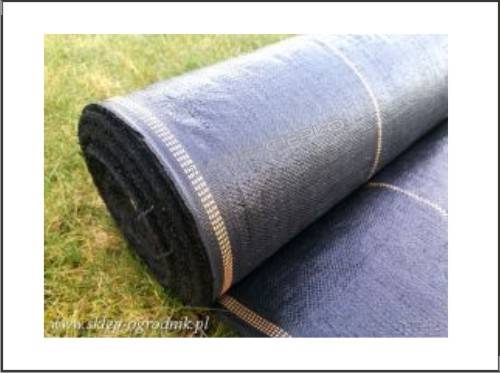 BRA AT90 Agrotkanina PP 3,2x1m czarna UV CZERW