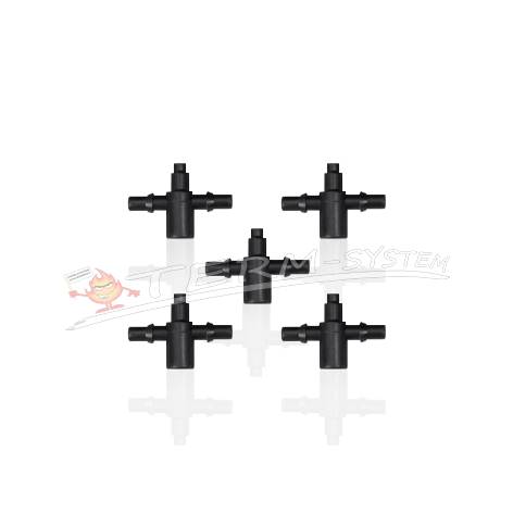 BRA DSK-5133L5 Dwójnik do kropl. 3x5mm