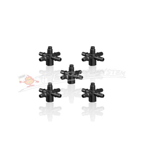 BRA DSK-5135L5 Czwórnik do kropl. 3x5mm