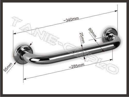 BIS 71850 Uchwyt na wannę pro 305 chrom