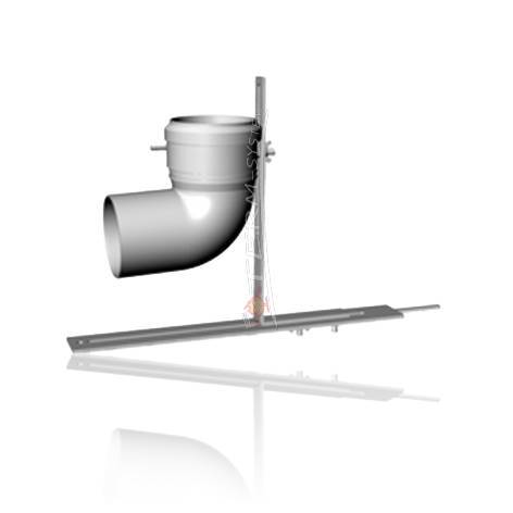 RIC 46080 Podpora kolana 80mm