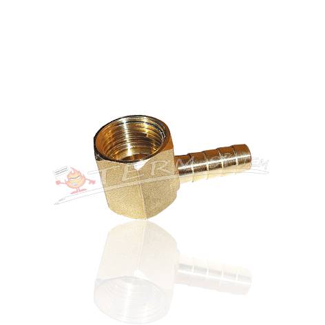 BRA PRA1/2*10 Łącznik kąt GW1/2" x 10mm MOS