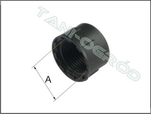 BRA DSA-571010L Zaślepka 1'' GW