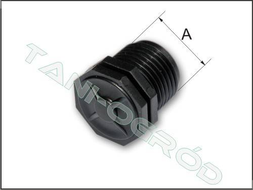 BRA DSA-581212L Korek 1/2 GZ