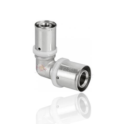 PEX.Z Kolano 25x25 zacisk