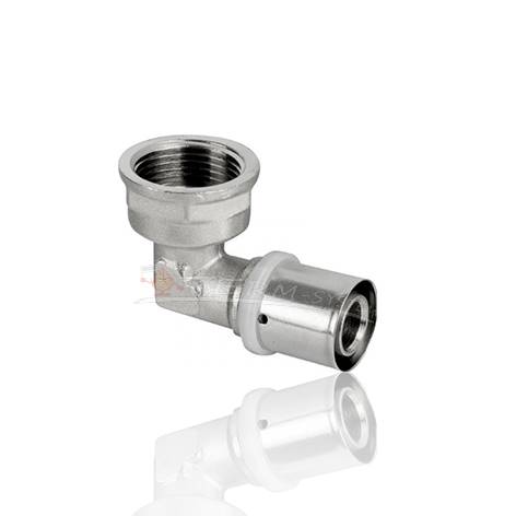 PEX.Z Kolano 25x3/4 GW zacisk