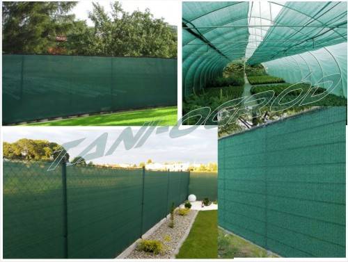 BRA AS-CO13512025GR Siatka cień. 1,2x25m 90% ziel