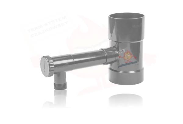 BRA IBCLZ1-080 Łapacz SZARY wody 80mm