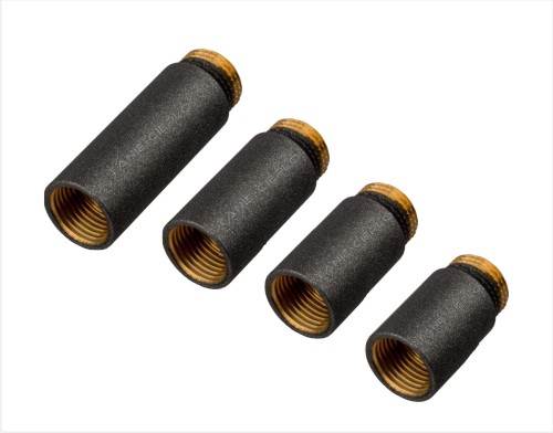 TERM Przedłużka 1/2x20mm ANTRACYT