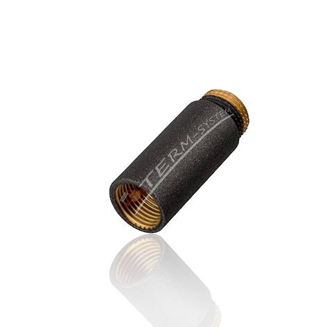 TERM Przedłużka 1/2x20mm ANTRACYT