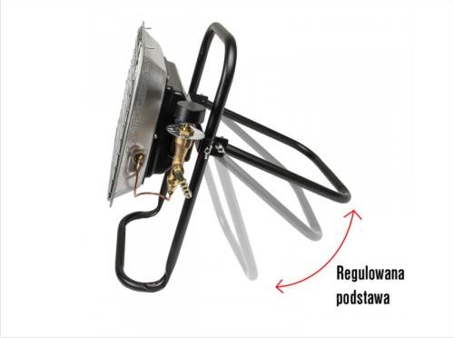 BRA PG-009D Promiennik gaz 3-4,5 kW STOJAK