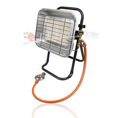BRA PG-009D Promiennik gaz 3-4,5 kW STOJAK