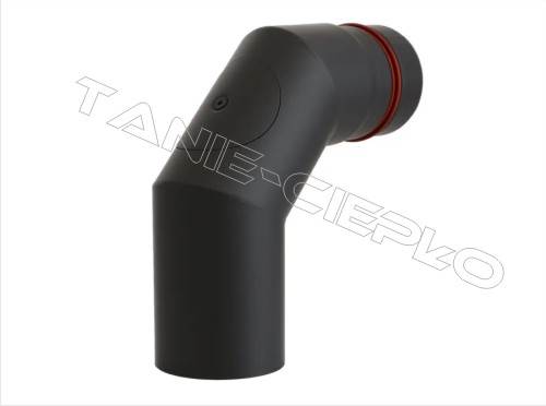 DAR KSR080/90-CZ1,2P Kolano z rewizją 80x90 PELET
