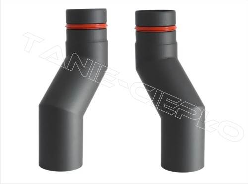 DAR KS080/S60-CZ1,2P Kolano S60-80 PELET