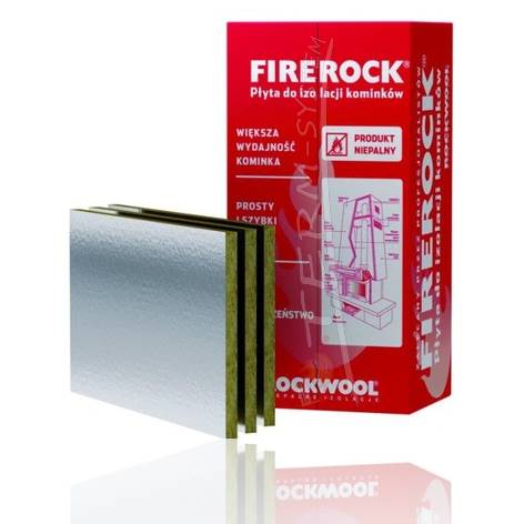 DAR FIREROCK80 Wełna do kominków płyta 100x60 25mm