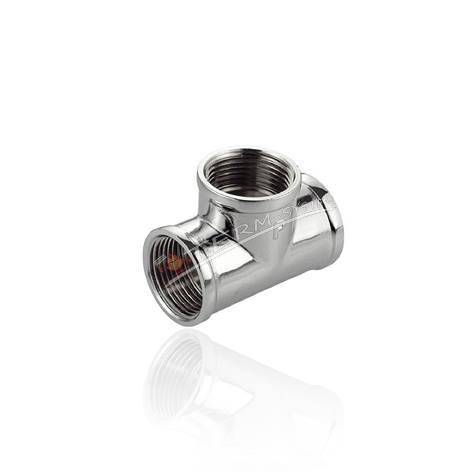 ZL.CHR Trójnik 1/2 CHROM