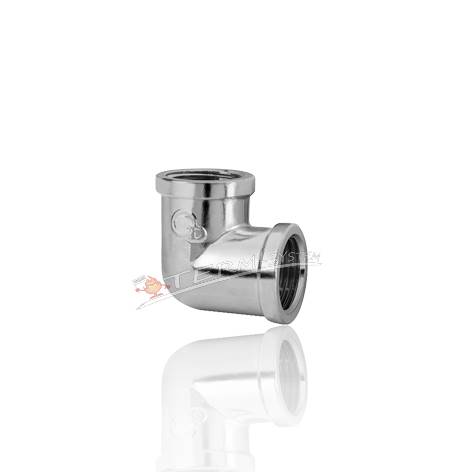 ZL.CHR Kolano 1/2" K6 RR452 CHROM