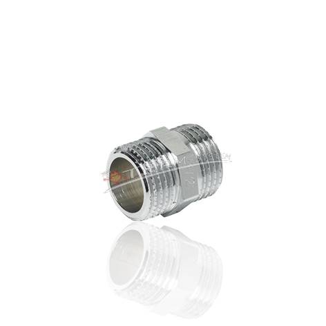 ZL.CHR Nypel 1/2"  RR520 CHROM