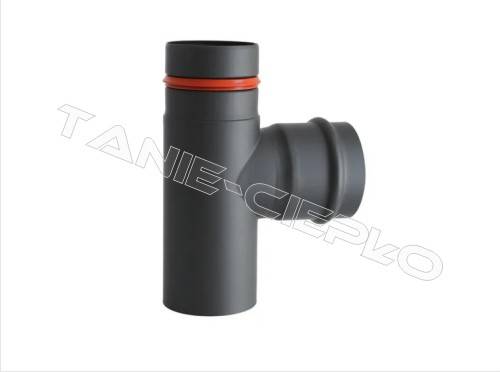 DAR TRs080/90-CZ1,2P Trójnik PELET 80x90s spęczany