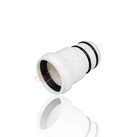 KAN K011 Mufa wewn. 50/50 biała R0793