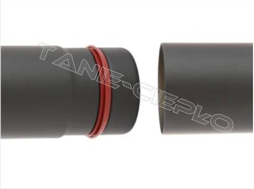 DAR RPs080/1000-CZ1,2SP Rura spęczana PELET 80x1,0