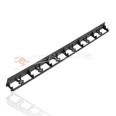 BRA OBEB4010SET Obrzeże ogrodowe 4cm GRAFIT