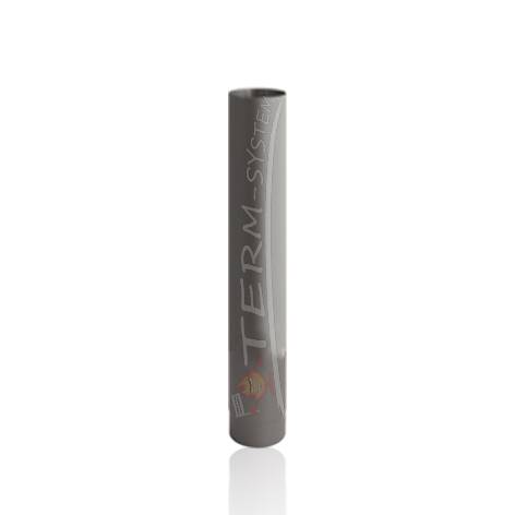DAR RPa120/0500-CZ6 Rura komin. 120x500 SZARA