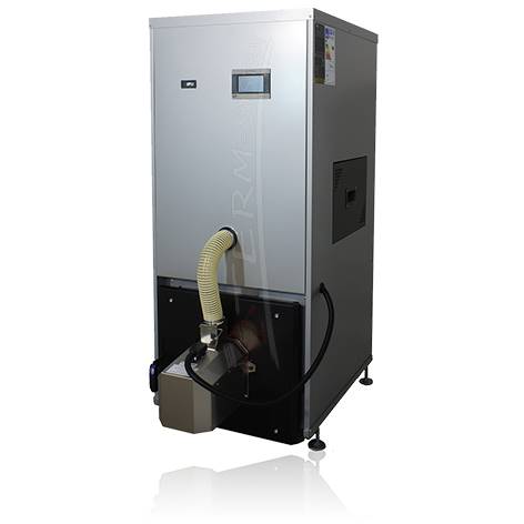 Kocioł Piec na pellet typ Term-Eko BOX 10kW zabudowany z dużym zasobnikiem