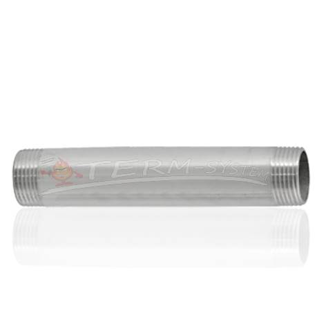 Króciec 3/4"x 150cm gwintowany dwustr rura OC