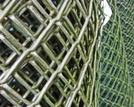 ZS 302 Siatka ogrodzeniowa 1,0x15m oczko 50 KHAKI