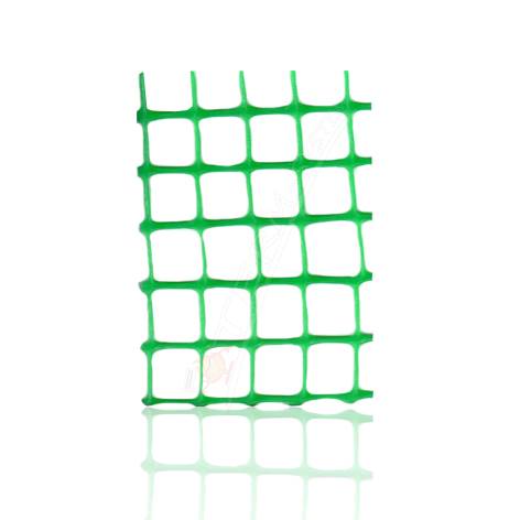 ZS 405 Siatka ogrodnicza 1,0x1m oczko 15mm zielona