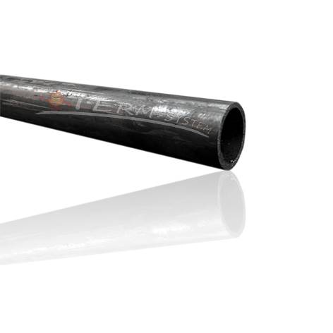 Rura czarna Z/S 1/2" /15 21,3x2,3 WODA