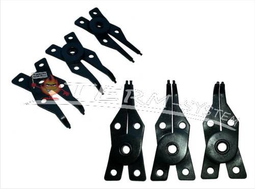 BEA 183650 Szczypce SEEGERA 150mm 5x