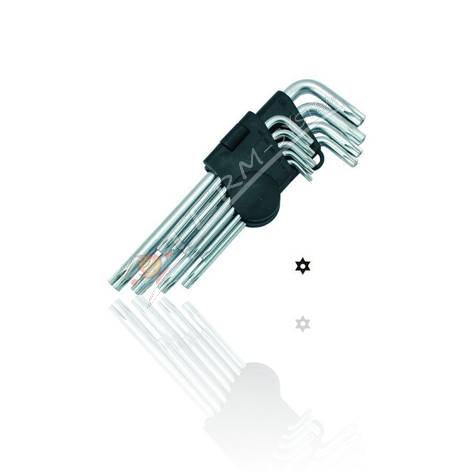 BEA 321090 Klucze TRX Long TORX 10-50 9szt