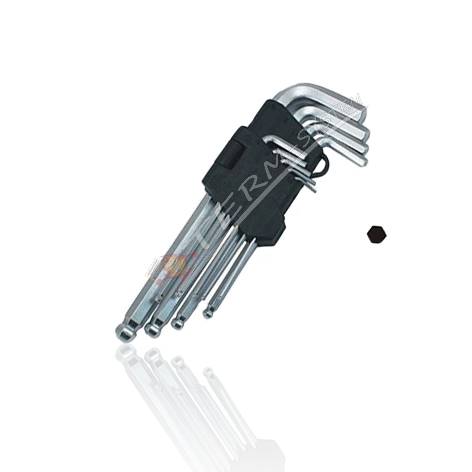 BEA 321190 Klucze IMBUS Long 1,5-10mm 9szt