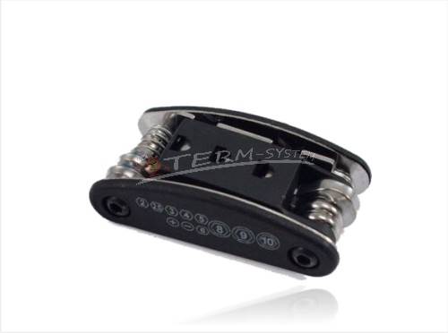 BEA 786020 Zestaw rowerowy 16w1 KOMBI