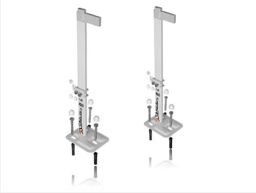 ROF 40004393 Stojak UNISTAND grzejnika 2szt