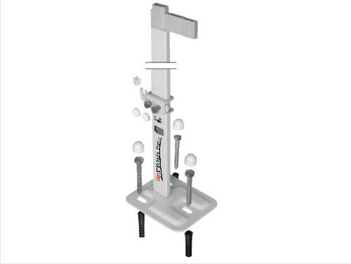 ROF 40004393 Stojak UNISTAND grzejnika 2szt