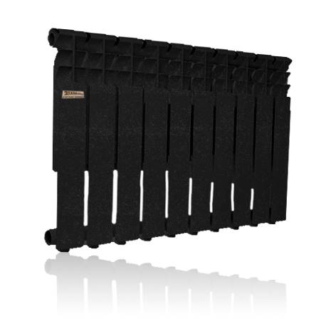 Grzejnik alu 500 ELDO BLACK - 1 żeberko