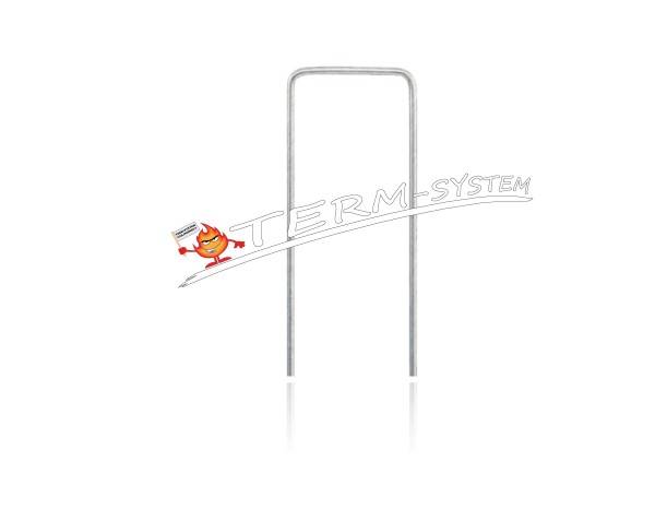 BRA ATSMGU1315/50L Szpilka metalowa U 3x15cm
