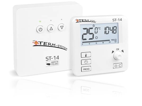 DIA ST14 Regulator bezprzewodowy kotła LCD 3021RT